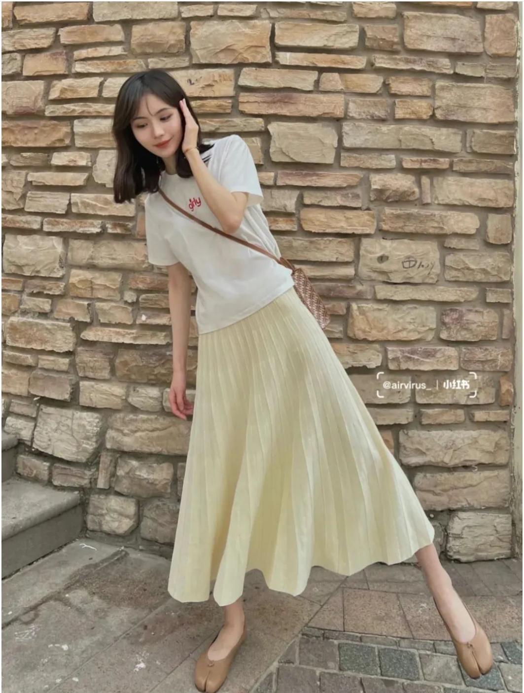 不同裙子搭配什么高跟鞋,不同裙子搭什么外套