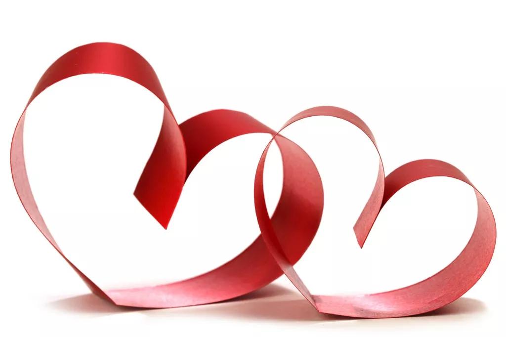 唯美心形素材视频,唯美心形的图片