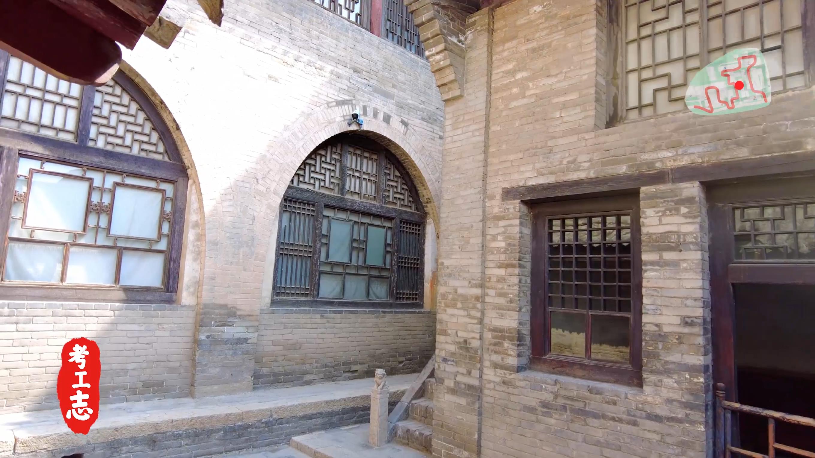 中国的卡塔尔土豪，看完谁还去故宫？【王家大院高家崖】