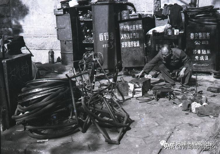 青岛消失的老字号饭店,街头消失的老行当