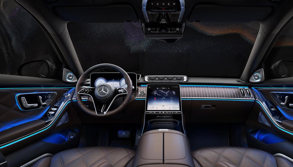 迈巴赫s680车评人,迈巴赫gls680车主感受