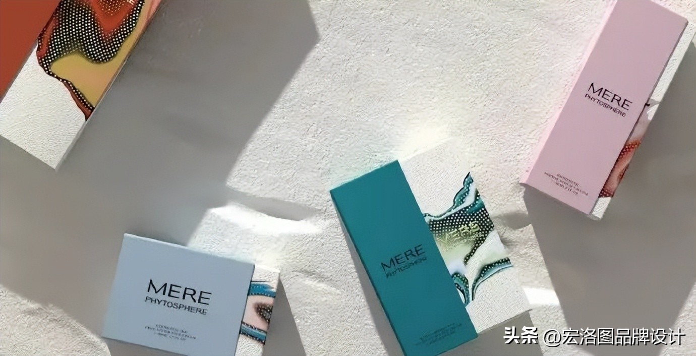 少女心爆棚的护肤品包装设计,创意护肤品套装推荐