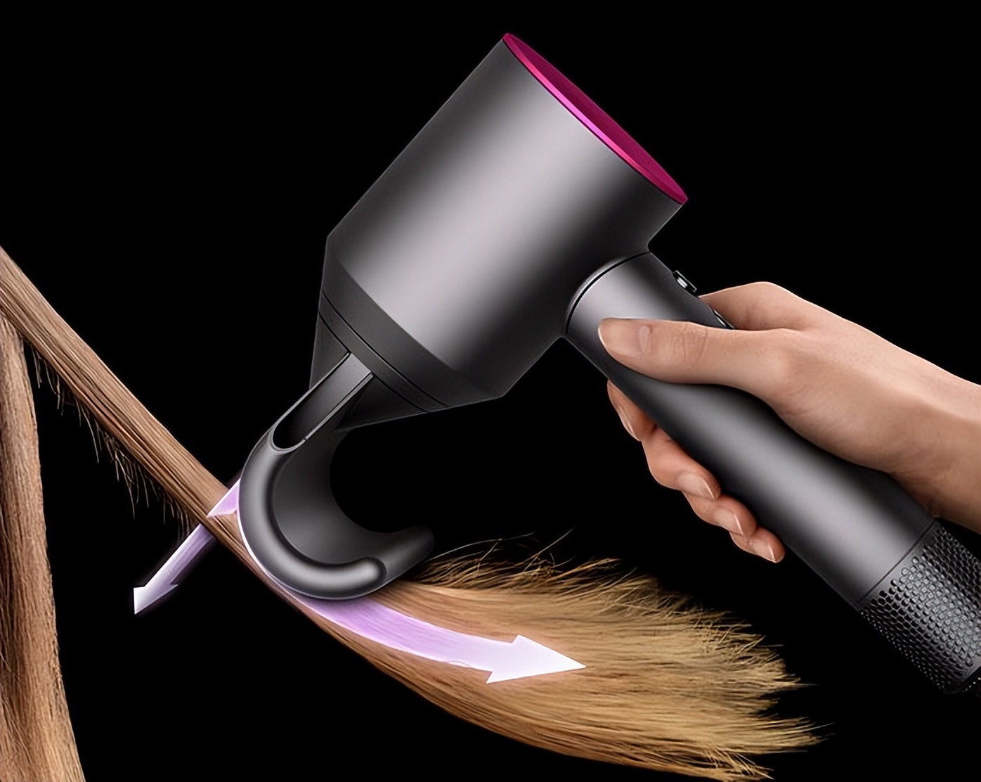 专业版戴森吹风机价格,戴森负离子吹风机2990元