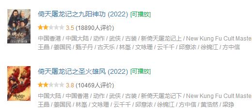 蜀山传电影实力排行,蜀山传为什么被评为烂片