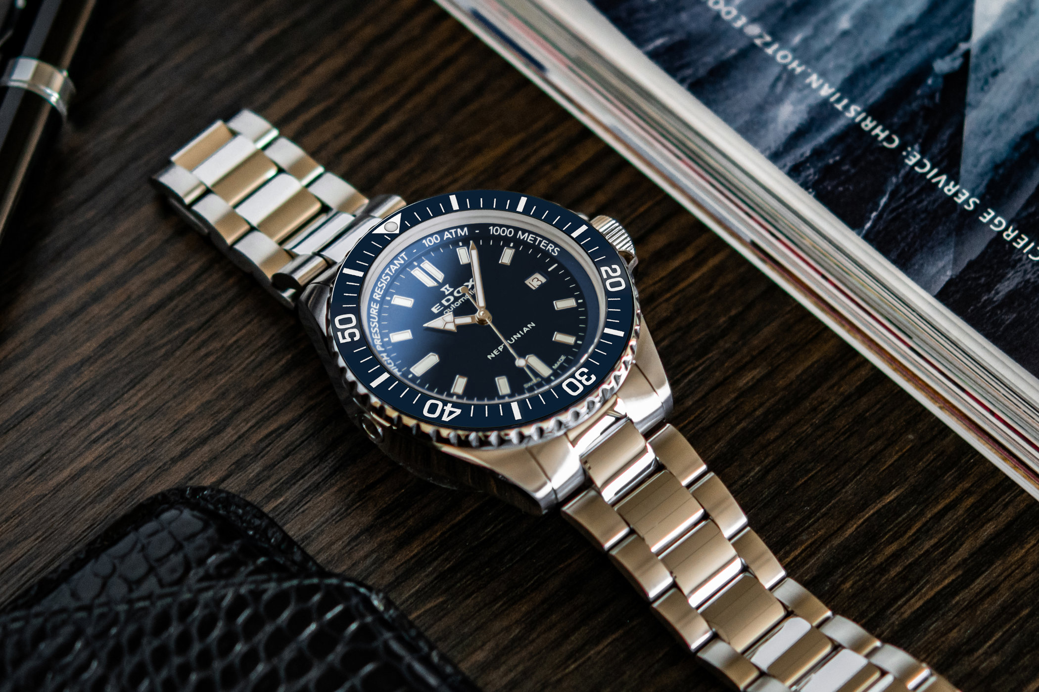 依度delfin系列,依度潜水表