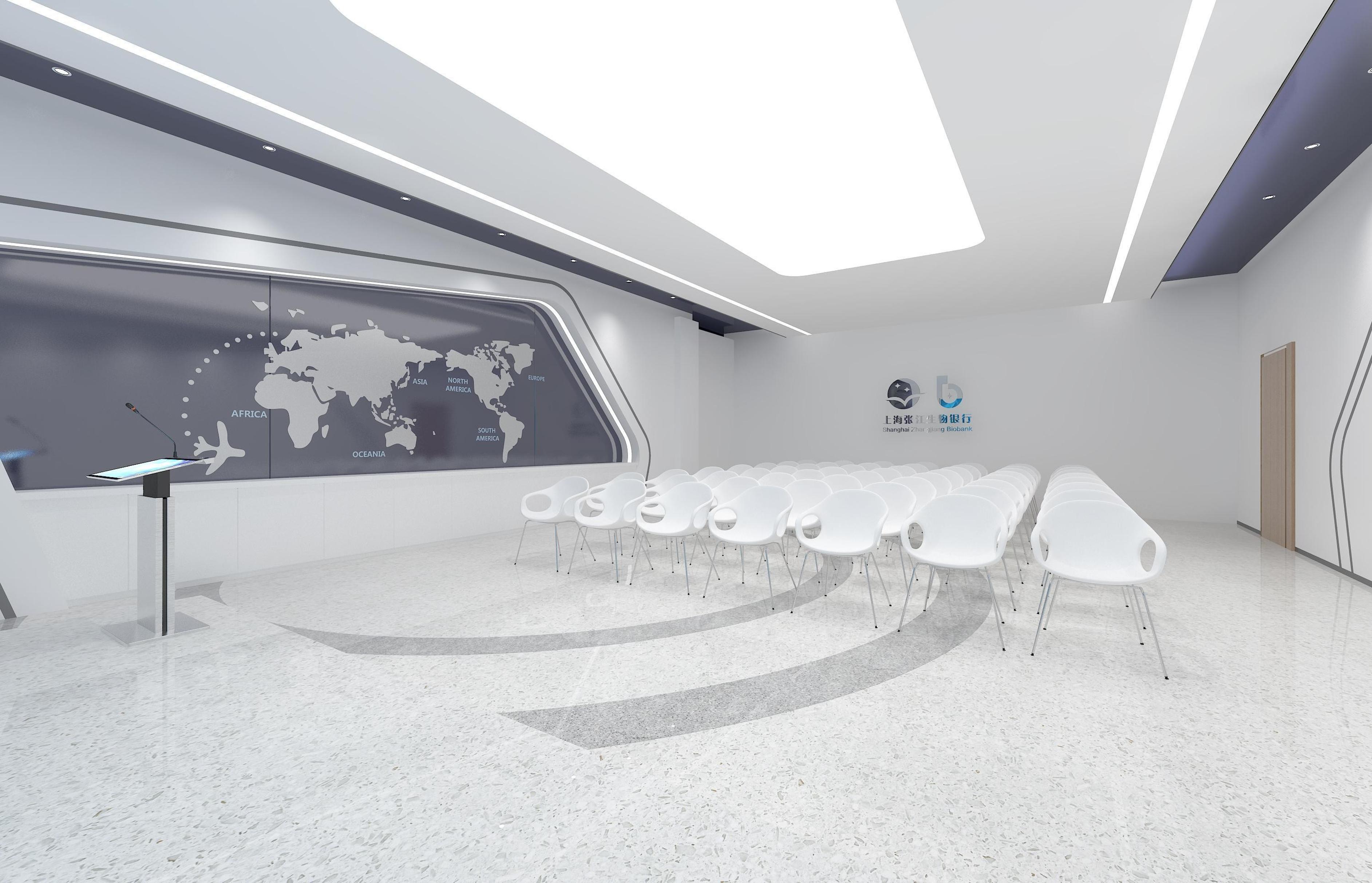 全案复盘国内顶尖生物科技企业上海张江生物策划与设计
