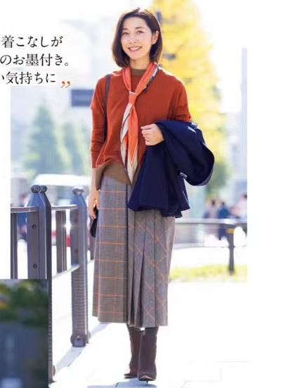 原创街拍温暖又时髦,街拍各种风格各种时髦