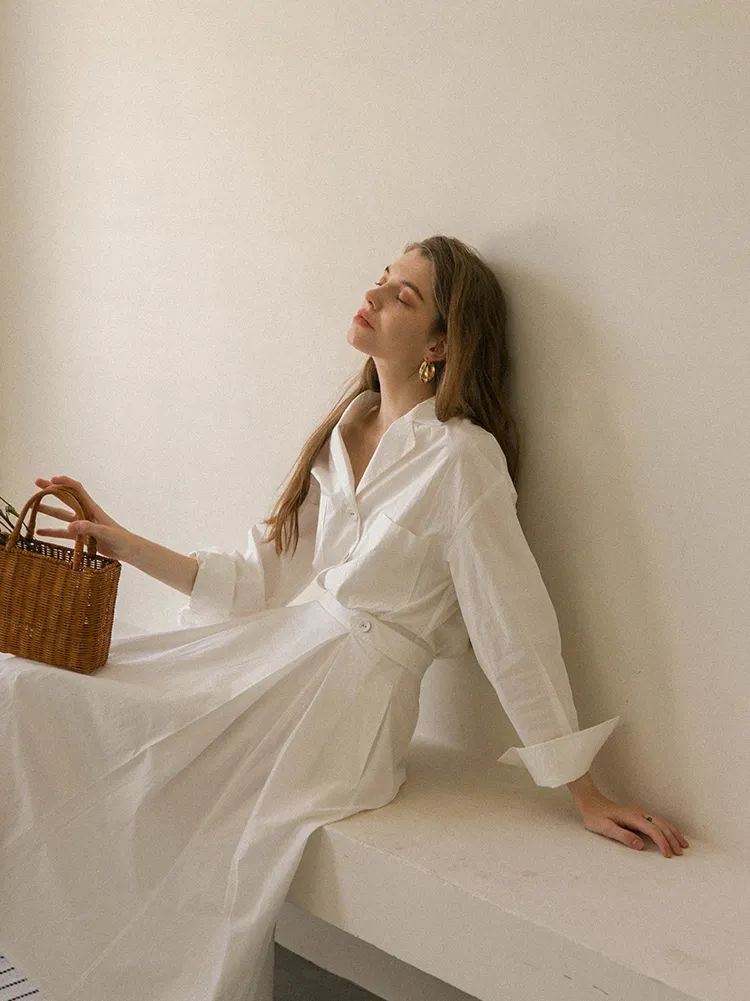 女士长袖裙子2023年洋气爆款,2023年流行的秋冬裙子