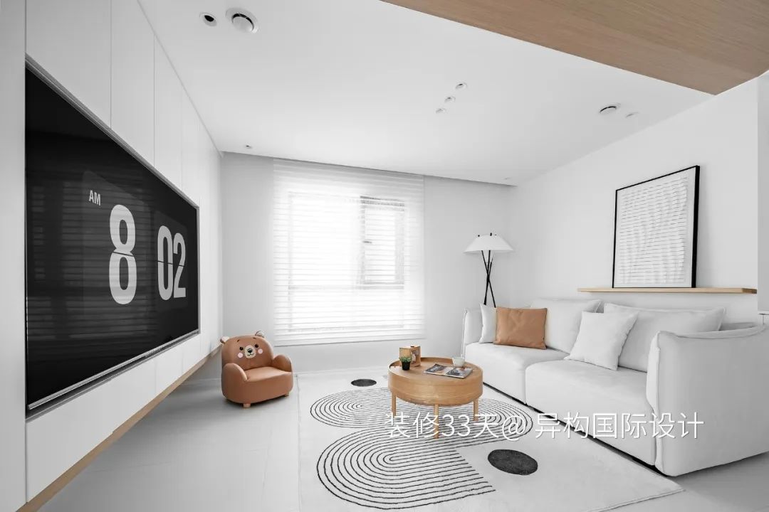 白色调的家,白色调家装风格