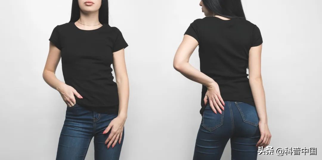 竖条纹怎样穿显瘦,胖人穿横条纹还是竖条纹显瘦