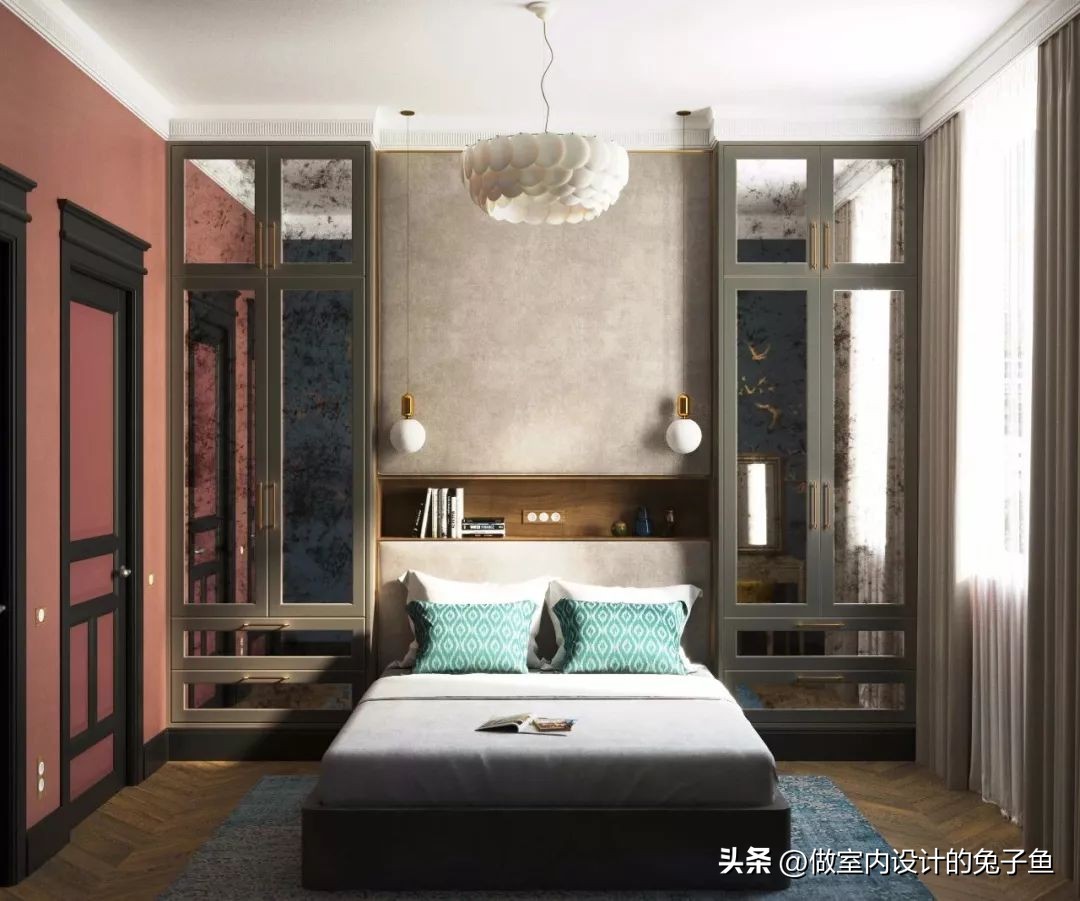 卧室衣柜太小怎么设计好看,卧室小怎么设计衣柜有窗户