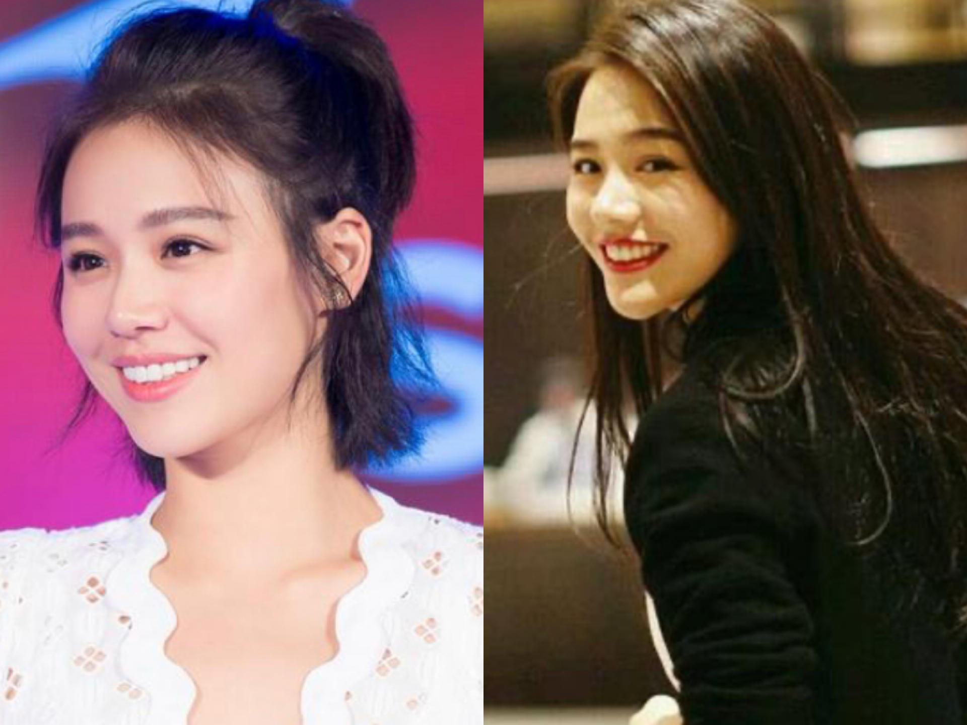 方脸大腮帮适合中分还是三七分,大饼脸中分超级简单又漂亮的发型