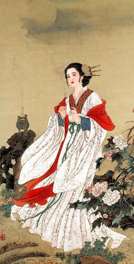 古代著名女性人物,中国古代著名女性