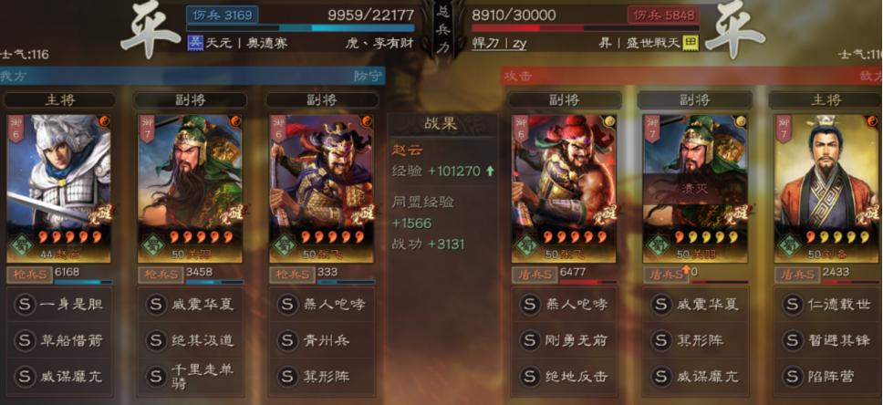 三战最强五虎,三战最强五虎战法