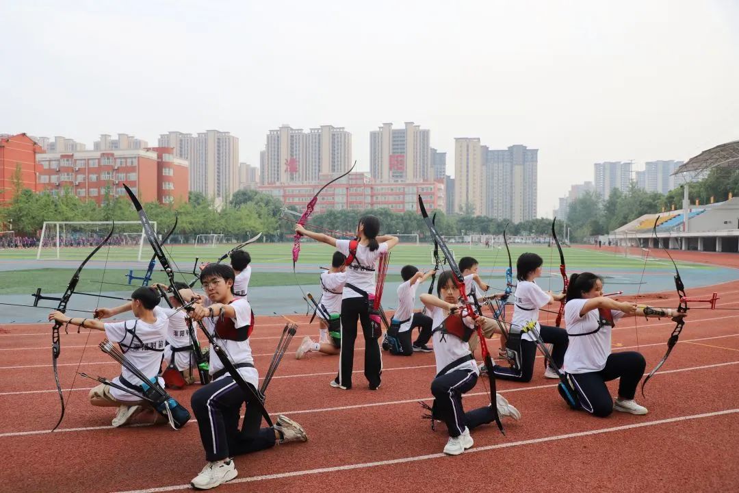 「组图」李嘉昕·常德淮阳中学初中段第四届校园体育节