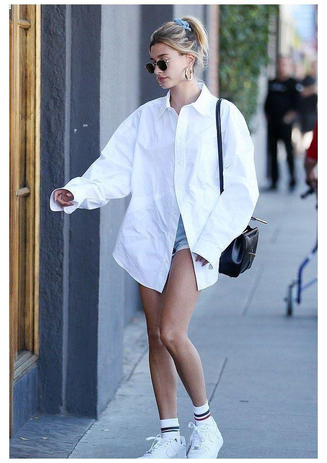 姐妹们蓝色衬衫怎么搭,姐妹装时尚衬衫