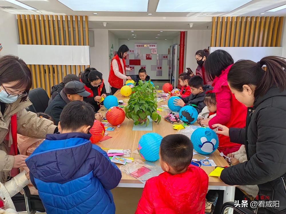 巧手做灯笼欢乐迎元宵活动美篇,巧手做灯笼传承中华情