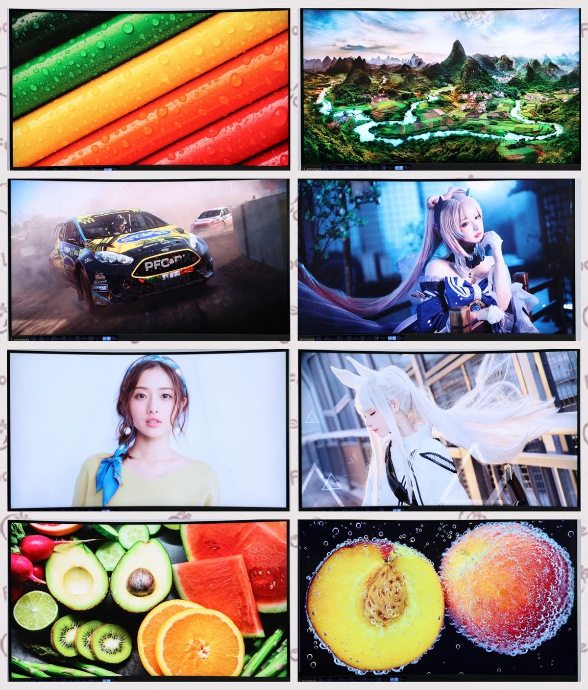 大屏幕看足球赛,联想g32qc显示器