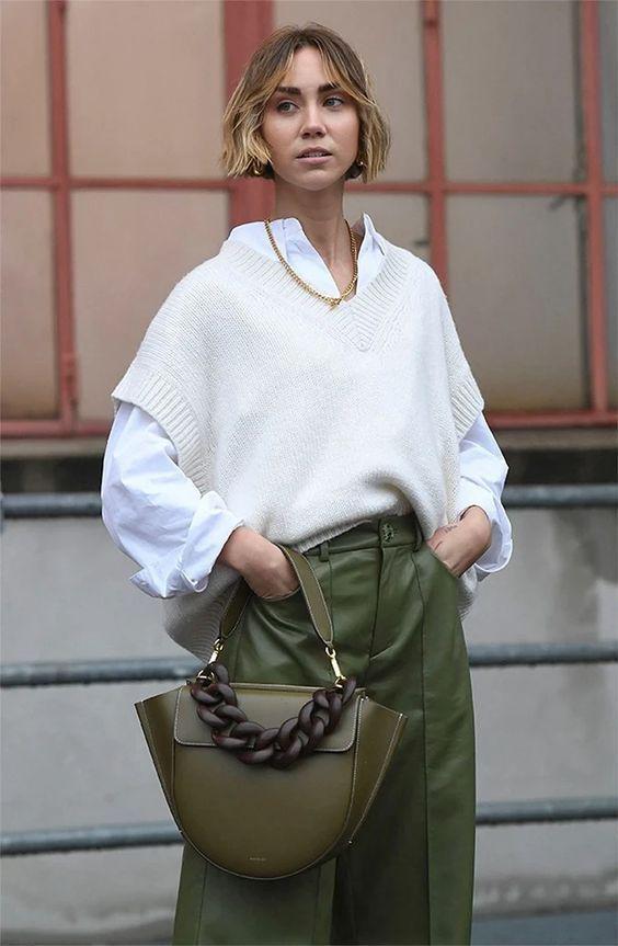 姐妹们蓝色衬衫怎么搭,姐妹装时尚衬衫