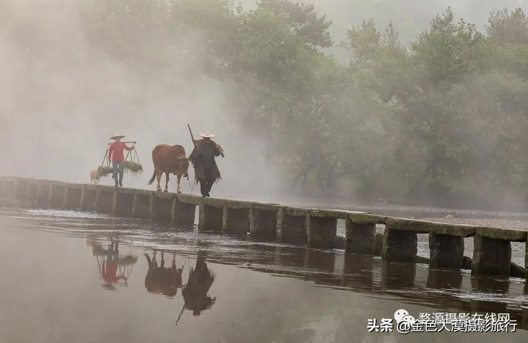 古堰瓯江帆影,古堰画乡赏瓯江帆影攻略
