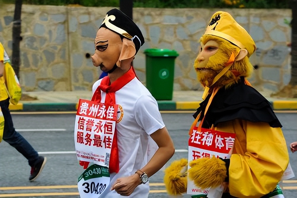 7月贵阳马拉松,虐你没商量知乎小说