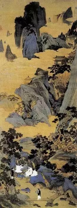 明清高清山水作品欣赏,明代山水名画图片欣赏
