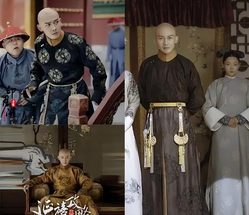 天下长河罗晋饰演康熙太监,罗晋康熙皇帝和太子