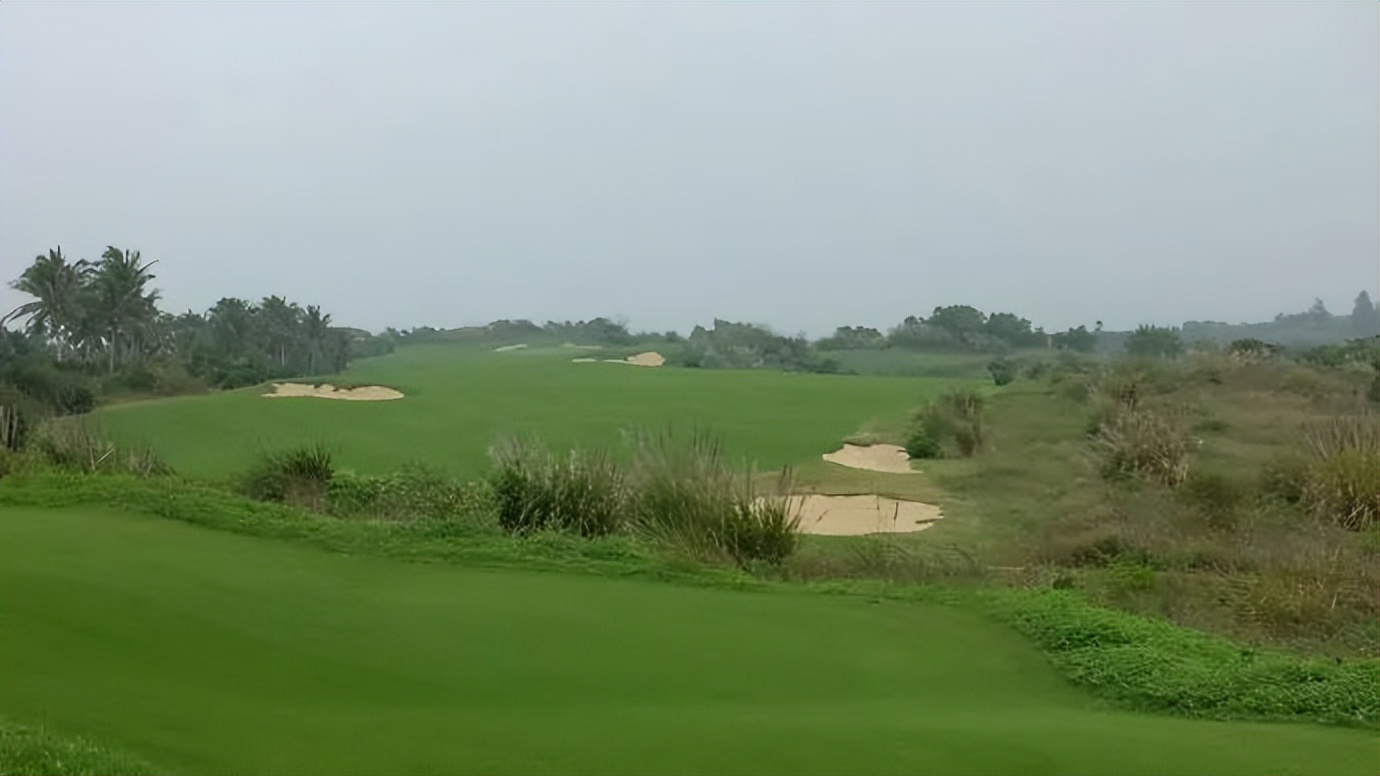 中国的十大球场,全中国最好的高尔夫球场