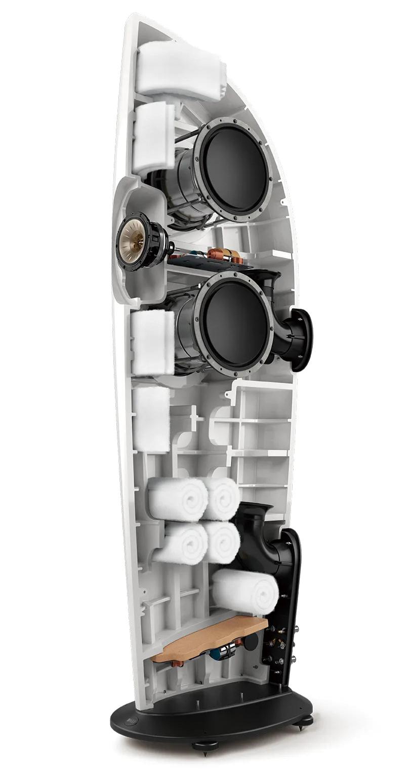 革命性的非凡音效——KEFBladeOneMeta（刀锋）旗舰扬声器