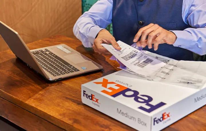 fedex国际快递怎么网上寄件,如何用fedex寄国际快递便宜