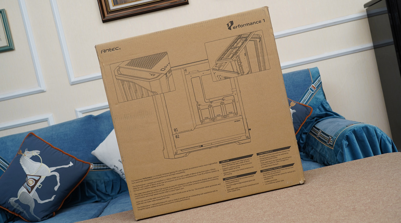 安钛克机箱performance,安钛克performance1水冷装在哪