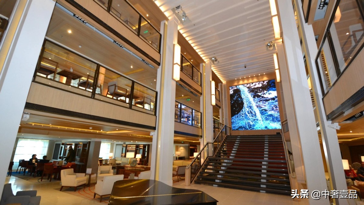 全球最新十大豪华邮轮,有多少艘邮轮才称得上大型邮轮