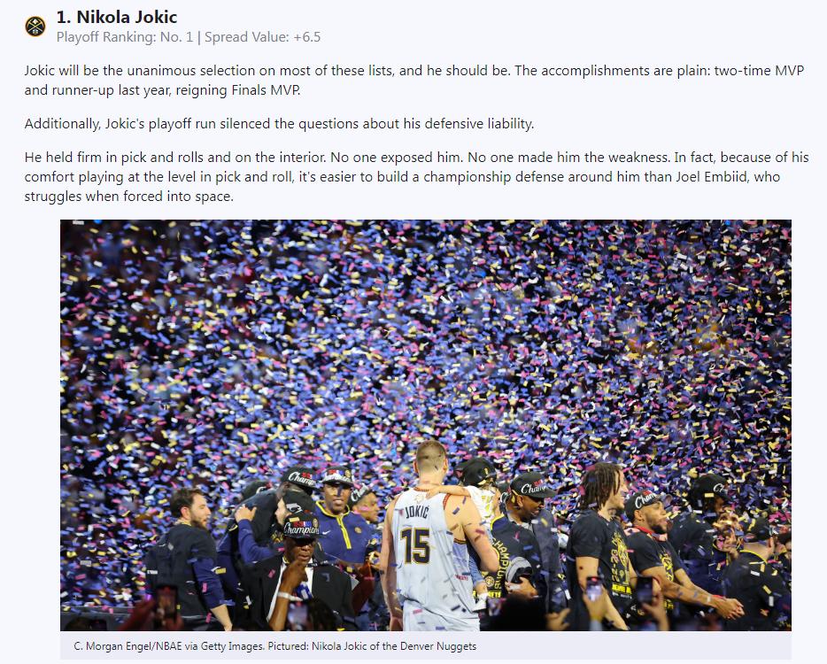 美媒评现役百大球星,美媒评21世纪nba百大球星