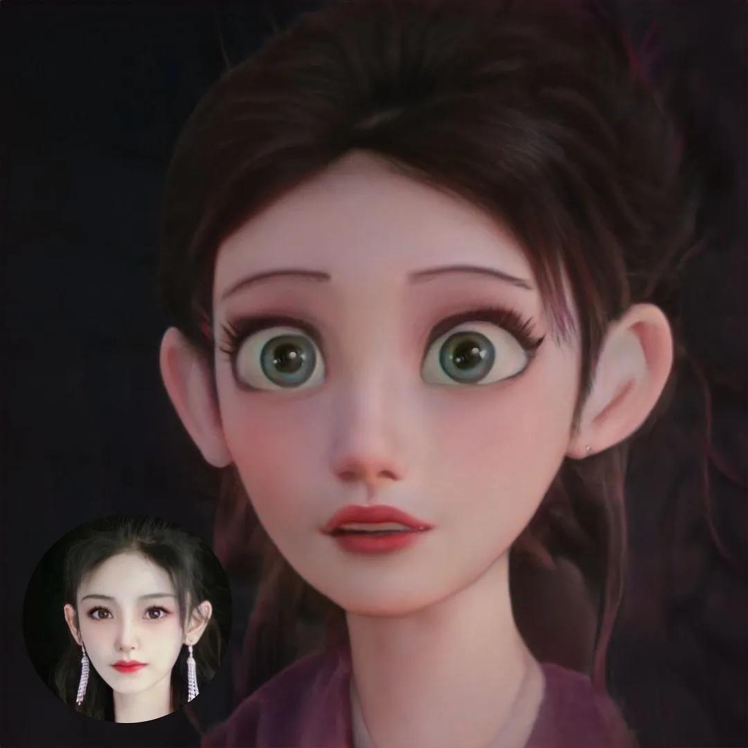 头像免费工具！用自己的相片一键制作卡通动漫头像，亲测好用