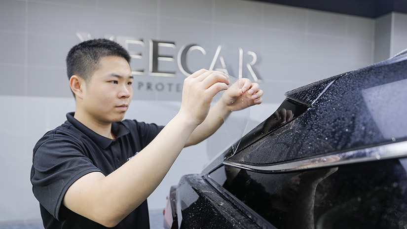 镀晶了可以打蜡吗,镀晶了可以贴膜吗