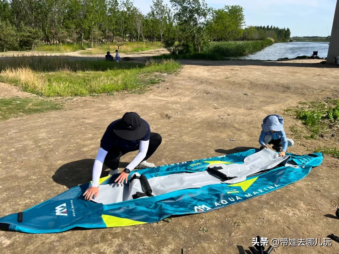 超酷的生日礼物！给孩子买条船，选个好日子下水啦！