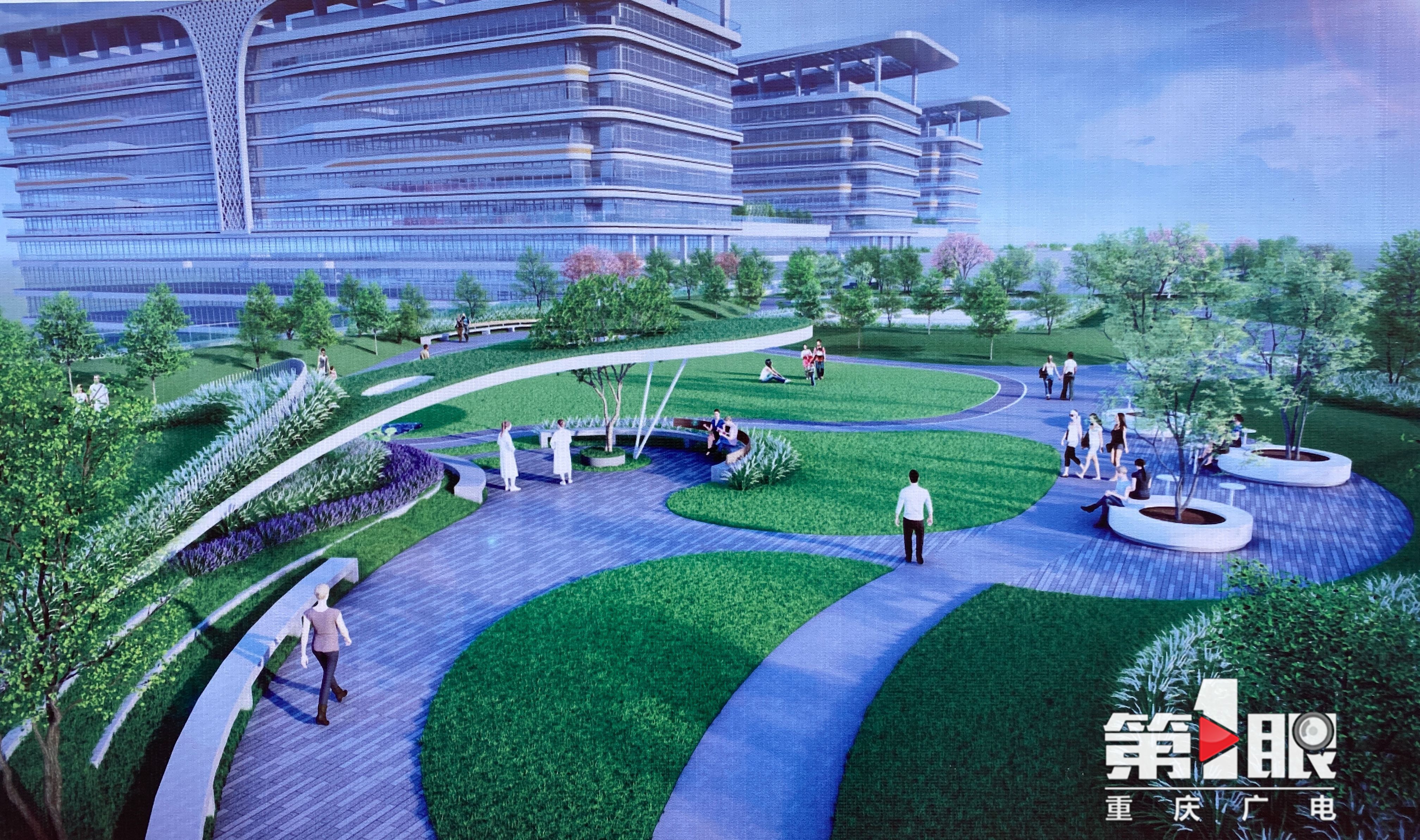 重庆肿瘤医院新院建设情况,重庆科学城肿瘤医院