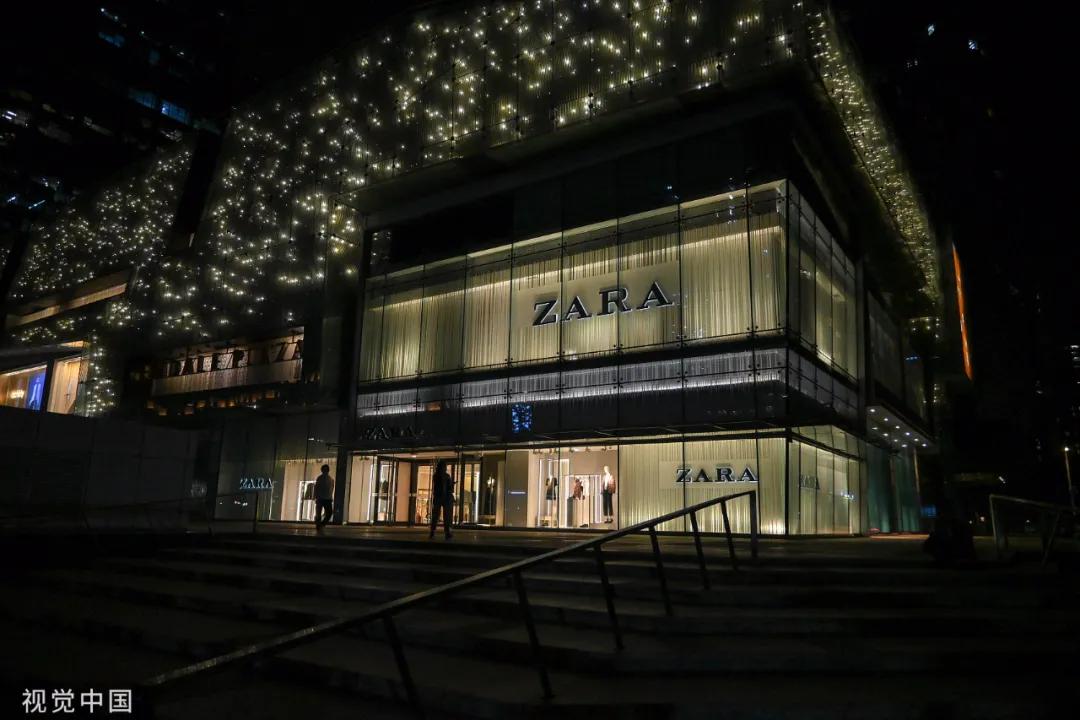 zara是拉夏贝尔吗,zara破产了么