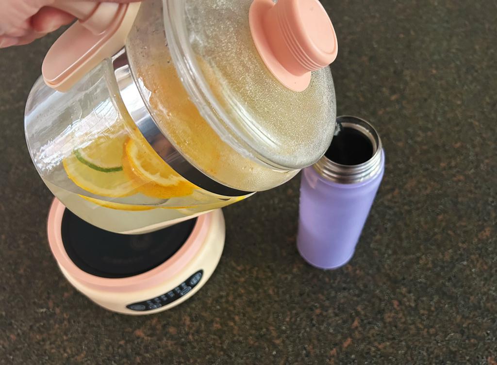 七彩叮当调奶器,可炖煮多功能恒温调奶器