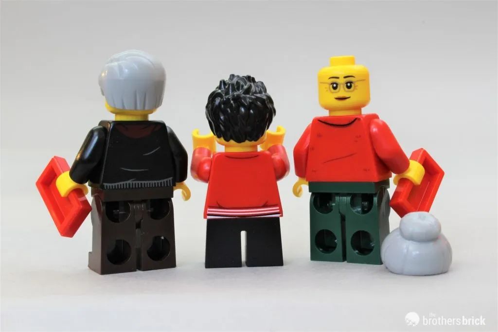 乐高80108,乐高新春80113乐满楼测评