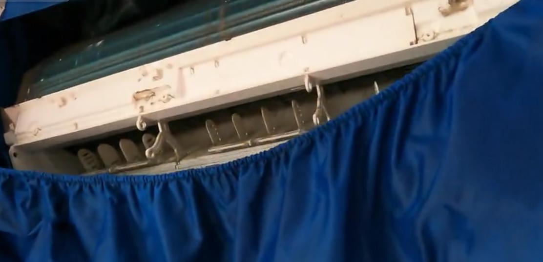 格力小绿园空调怎么拆洗,格力壁挂式空调怎么拆卸清洗