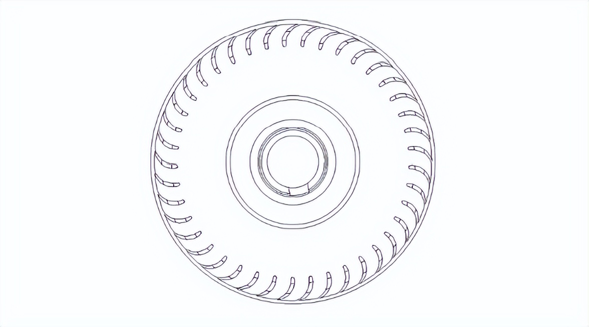 多翼式风机叶轮旋转方向,多翼式风机与中压风机