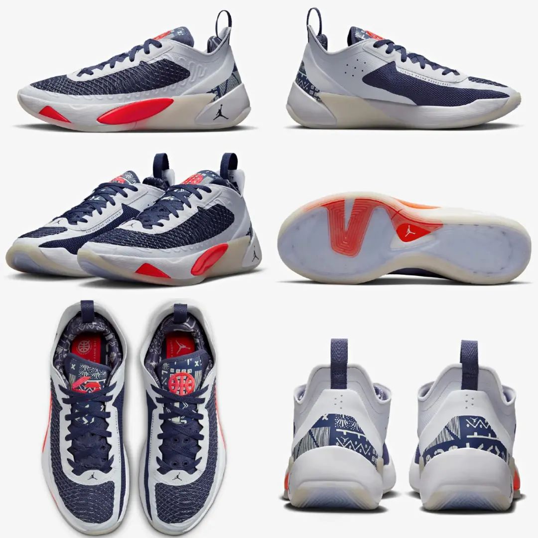 字母哥鞋子和东契奇鞋子 (东契奇上赛季绝杀快船所穿的鞋)