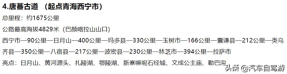 进藏的全部路线,进藏线路最佳路线图