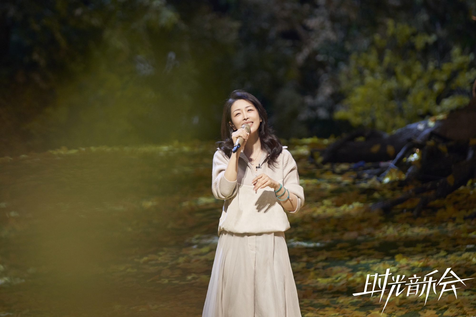 何炅张真源加盟田震专场,田震何炅时代少年团唱风雨彩虹