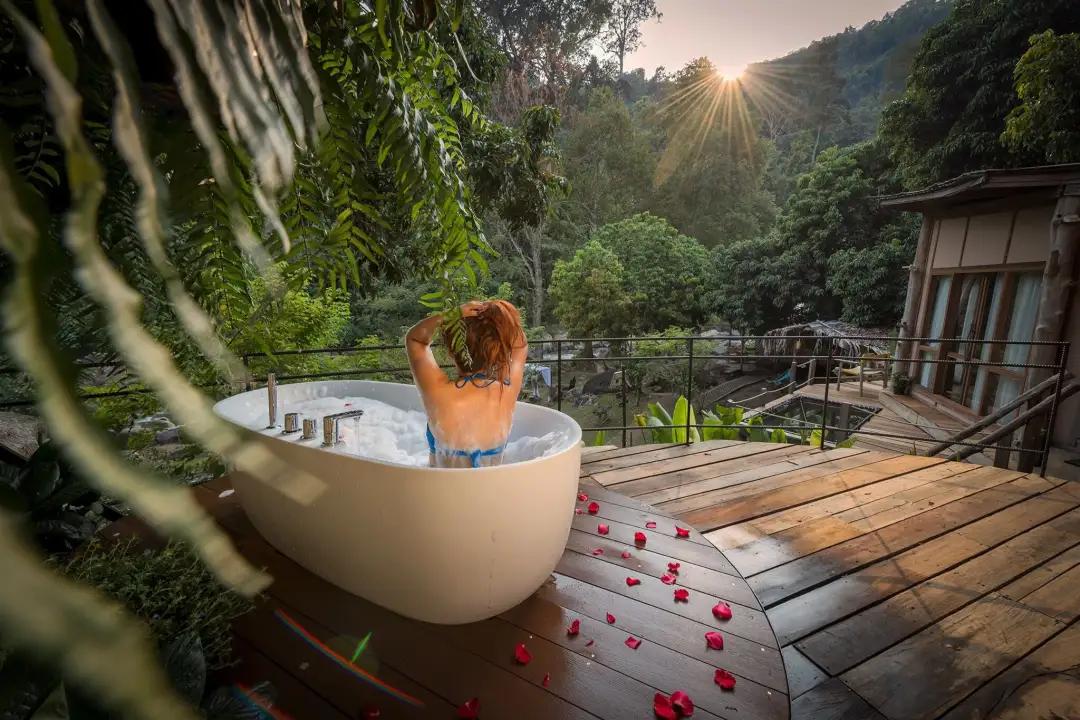 离曼谷市区最近的酒店,曼谷具有原始气息的五家酒店