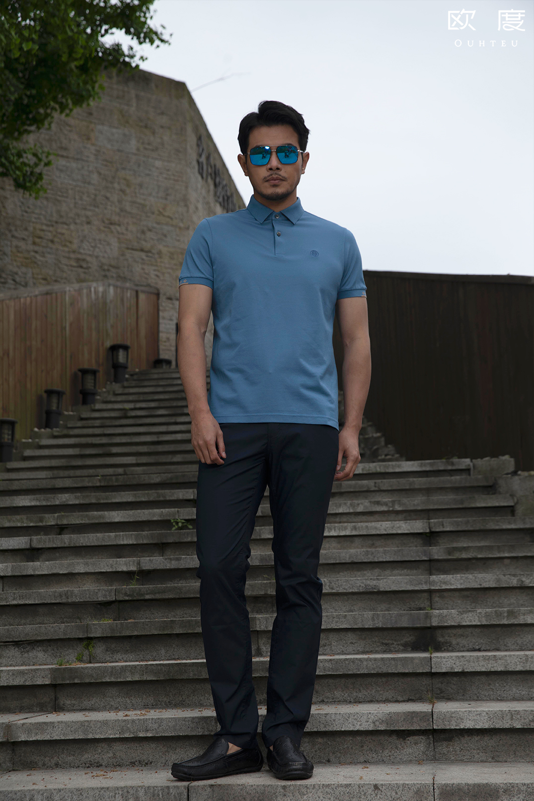 穿polo衫显胖怎么办,穿polo怎么穿好看