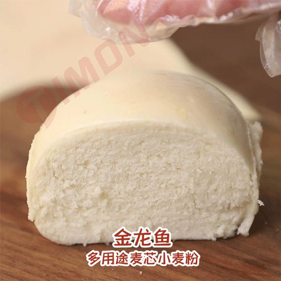 蒸包子真实评测,半发面包子和发面包子测评