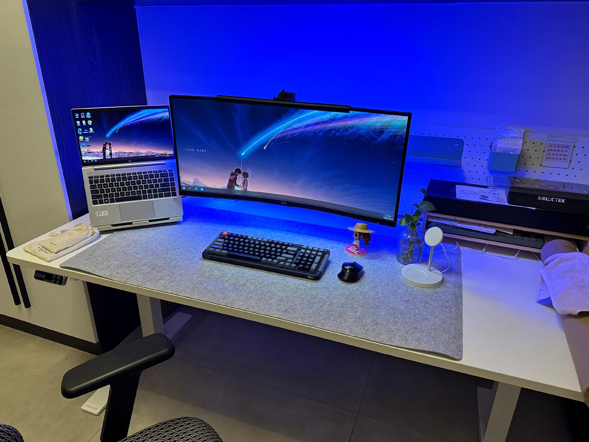 电脑桌搭配改造从零开始,自己改造多功能电脑桌