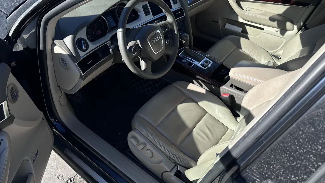 大哥买奥迪a6,奥迪a6c5老车翻新满血复活